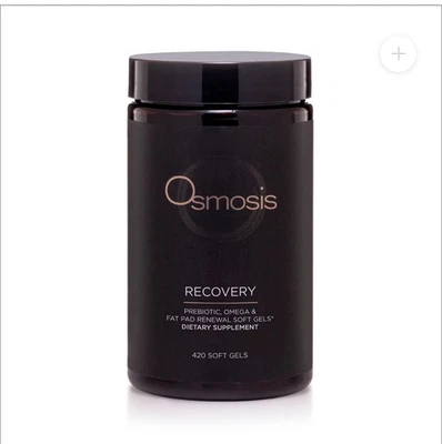 OSMOSIS RECOVERYY Gel Caps-Pré&Probiótico-Almofada de Gordura-NOVO-Selado de Fábrica-FRETE GRÁTIS - Imagem 1 de 3