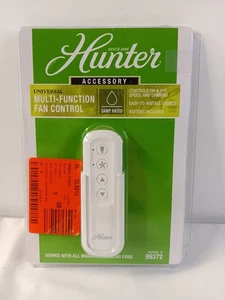 Hunter 99372 Universal Multi Function Fan Control w/Remote & Holder New Open Box - Picture 1 of 7