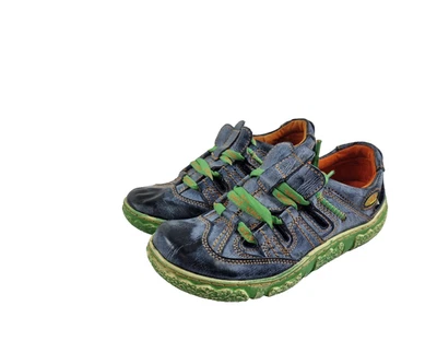 TMA EYES Halbschuh Sneaker Freizeitschuh Leder Gr.36, Neu !!