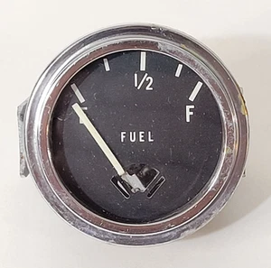 Stewart Warner Fuel Gauge 425862 VTG Made In USA 2 1/4" SW 265 UNTESTED PARTS/RE - Imagen 1 de 21