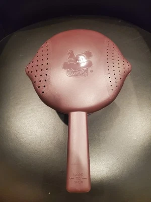 Pampered Chef Micro Cooker 4 Cup 1 Quart Microwave Steamer Model Plum Color EUC - Image 1 of 4