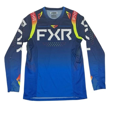 Camiseta FXR Helium Keefer Edition 2022 Azul Talla S *ver Fotos y Descripción Foto 1 de 4