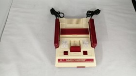 Nintendo Family Computer Famicom Console Japan Used Missing AC Adapter HVC-001