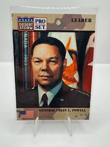 Desert Storm Pro Set 1991 Leader Colin L Powell #88 - ¡¡¡Limpio!!! 109 - Imagen 1 de 2