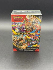 Pokémon TCG Mega Evolution Booster Bundle (6 packs) - NEW/SEALED - Picture 1 of 2