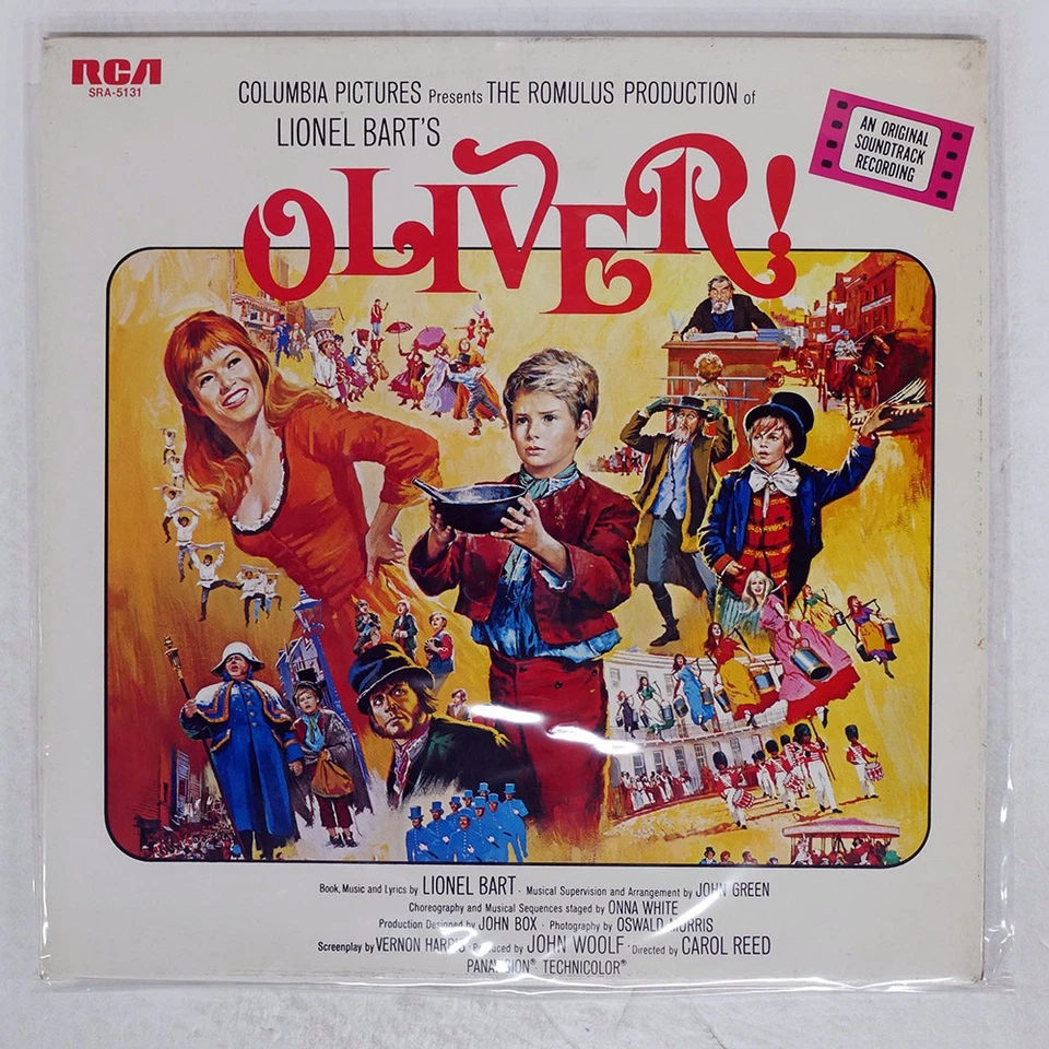 OST(LIONEL BART) OLIVER! RCA SRA5131 Japan VINYL LP - Image 1 of 1