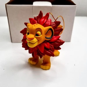Simba - Grolier Disney Árbol Mágico de Navidad Adorno (133, en Caja) - Imagen 1 de 6