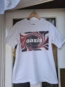Vintage 1994 Glastonbury Oasis tshirt - Picture 1 of 6