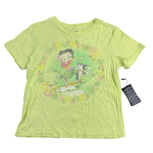 Betty Boop x Forever 21 Aloha Baby Tee NWT - S - Picture 1 of 4