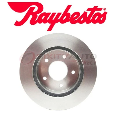 Raybestos Disc Brake Rotor for 1990-2002 GMC Safari 2.5L 4.3L L4 V6 - Kit wv Foto 1 de 4