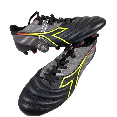 Diadora Elite Veloce ITA LPX Mens Soccer Cleats, Made in Italy, Size 9 No Box - Image 1 of 4