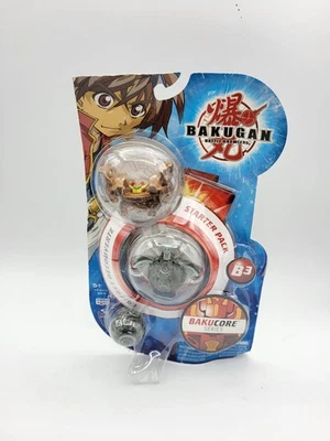 NEW Bakugan Starter Pack 3 Alto Brontes, Thunder Wilda, Freezer Bakucore - Image 1 of 4