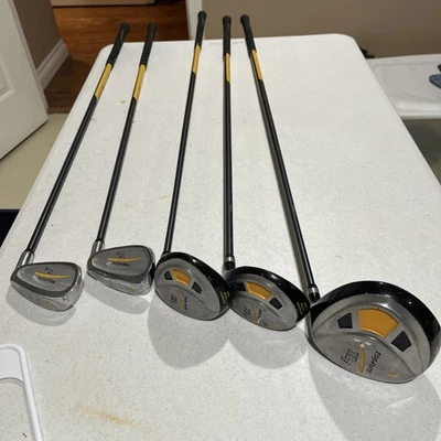 Top Flight XLj RH Junior Kids Youth Golf Clubs #1  Oversize Driver, 5h, 6 & SW - Image 1 of 4