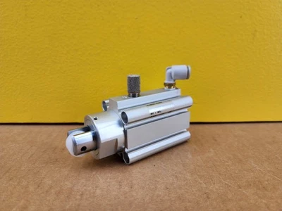 SMC RSQB32-20DRZ Compact Stopper Cylinder, Double Acting, Roller Type - Image 1 of 4