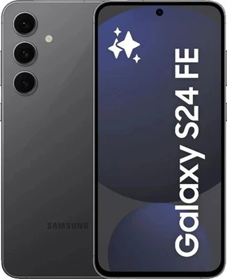 Samsung Galaxy S24 FE 128GB - Graphite - NEU und OVP - inkl. 19% MwSt. - Bild 1 von 4