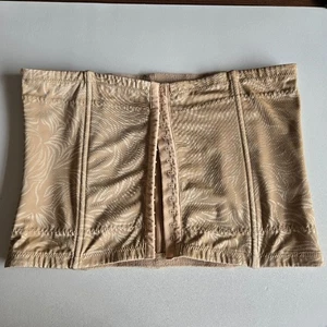 Maidenform Taillenmieder Nude | Firm Control Shapewear Größe 10/3XG/EEEG - Bild 1 von 5