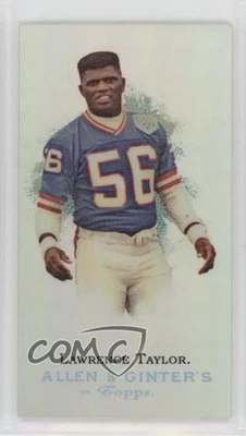 2009 eTopps Allen & Ginter's Super Bowl Champions /999 Lawrence Taylor #15 HOF - Image 1 of 2