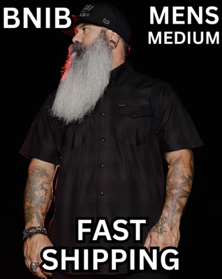 🛠 Dixxon 法兰绒公司 🛠 - Darkness Bamboo SS - 中号 - 全新带盒 - 售罄! — 第 1/4 张图片