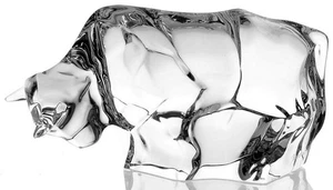 Baccarat Baccarat Crystal Figurines Bull-Clear-Small - No Box 8672864 - Picture 1 of 1