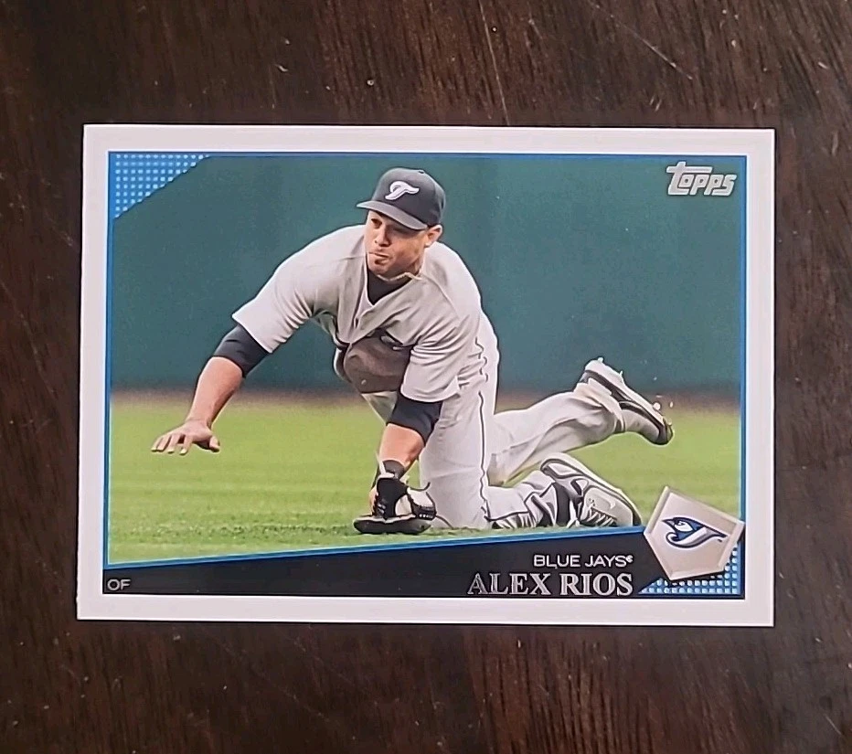 2009 Topps Alex Rios #275 Toronto Blue Jays - Image 1 of 1