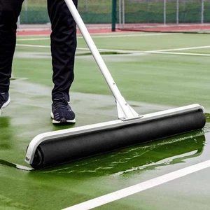 Tennis Court PVA Squeegee Black, Tennis Court Dryer, Tourna-Dri, - Picture 1 of 6