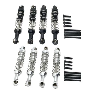 New Metal Shock Absorber Suspension for MN For WPL C14 C24 RC Car Spare Parts f - Picture 1 of 11