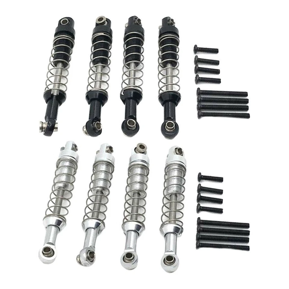 New Metal Shock Absorber Suspension for MN For WPL C14 C24 RC Car Spare Parts f - Image 1 of 4