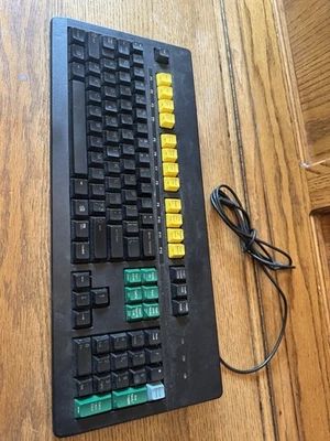 CherryMX Solutions wired Keyboard MX 3000 USB G80-3000LPCXY-2, Operator Keyboard - Image 1 of 4