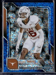 2025 Bowman Chrome University #100 Michael Taaffe Blue Mini-Diamond /150 (50M) - Bild 1 von 2