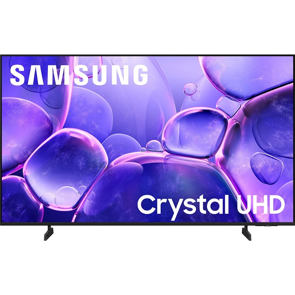 SAMSUNG UN50U8000FF UN50U8000FFXZA Samsung Crystal 50" Smart LED-LCD TV - 4K