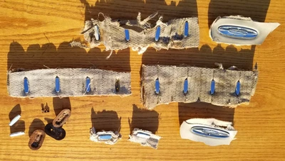 Emblemas de asiento 1963 Galaxie 500 Ford Galaxy 63 64 1964 Foto 1 de 4