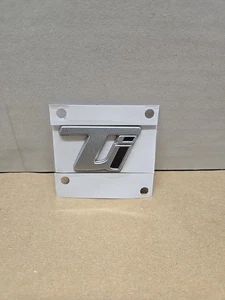 Alpha Romeo TI badge Nameplate Emblem OEM GENUINE 50574533 68631066AA - Bild 1 von 3