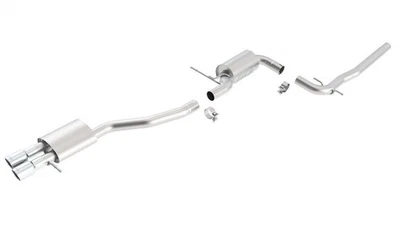 Borla Cat-Back(tm) Exhaust System - S-Type Fits 2006-2010 Volkswagen Jetta MK5 2 - Image 1 of 4