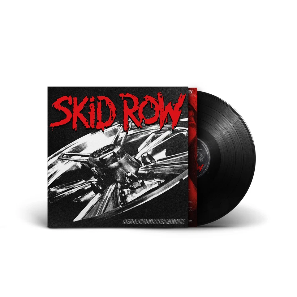 Skid Row Revolutions Per Minute (Vinyl) 12" Remastered Album - Image 1 of 1