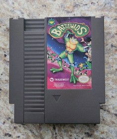 Battletoads (Nintendo Entertainment System, 1991) NES - Testato