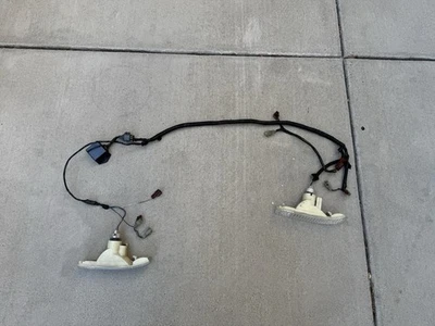 1992-1996 HONDA PRELUDE JDM OEM INTERSECTION LIGHTS CLEAR  BB2 RARE SIR - Image 1 of 4