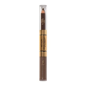 NEW Revlon ColorStay Brow Fantasy Eyebrow 2-in-1 Gel & Pencil 106 DARK BROWN - Picture 1 of 7
