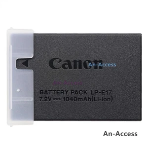 Original LP-E17 Battery for Canon EOS 77D 200D 250D 750D 760D 800D 850D 8000D - Picture 1 of 8