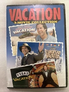 National Lampoon's Vacation 3 Movie Collection (DVD) NEW SEALED Vegas Europe - Picture 1 of 2