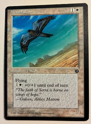 MTG Homelands Mesa Falcon  LP Common - Image 1 of 2