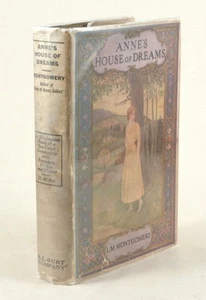 Annes Haus der Träume von L. M. Montgomery mit DJ A. L. Burt Co. ©1917 BCPA - Bild 1 von 14