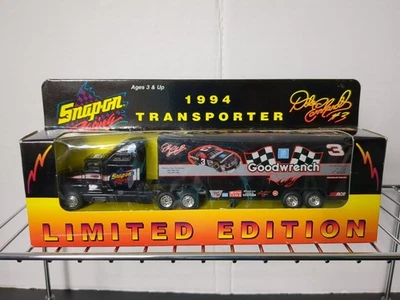 Matchbox Snap On Racing 1994 Transporter Limited Edition Goodwrench Black Dale E - Image 1 of 4