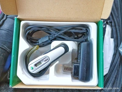 HBH 662 Sony Bluetooth Headset with LCD Caller ID Display Black Open Box - Image 1 of 4