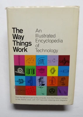 The Way Things Work Illustrated Encyclopedia Of Technology Book - Vintage 1967 - Image 1 of 4