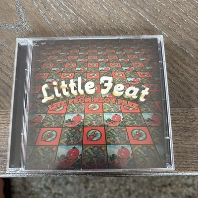 Live from Neon Park by Little Feat  CD  Jun-1996  2 Discs  Zoo/Volcano Records - Image 1 of 4