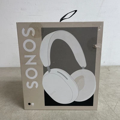 Sonos Ace ANC Headphones White 30Hr Battery Dolby Atmos Spatial Audio USB-C - Image 1 of 4
