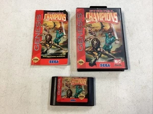 Eternal Champions (Sega Genesis) CIB With Manual Tested C - Picture 1 of 14