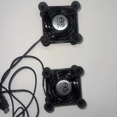 AC Infinity Multifan S5 Dual 80mm Quiet USB Cooling Fan - AIMPF80A2 - Image 1 of 4