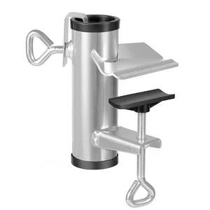 Morsetto per Ombrellone da Patio Supporto Resistente Panca Ombrellone Clip Fissa - Foto 1 di 6