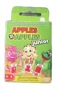 NEW! Apples to Apples Junior Card Game for Kids Adults Fun Party Mini Travel Set - Picture 1 of 4